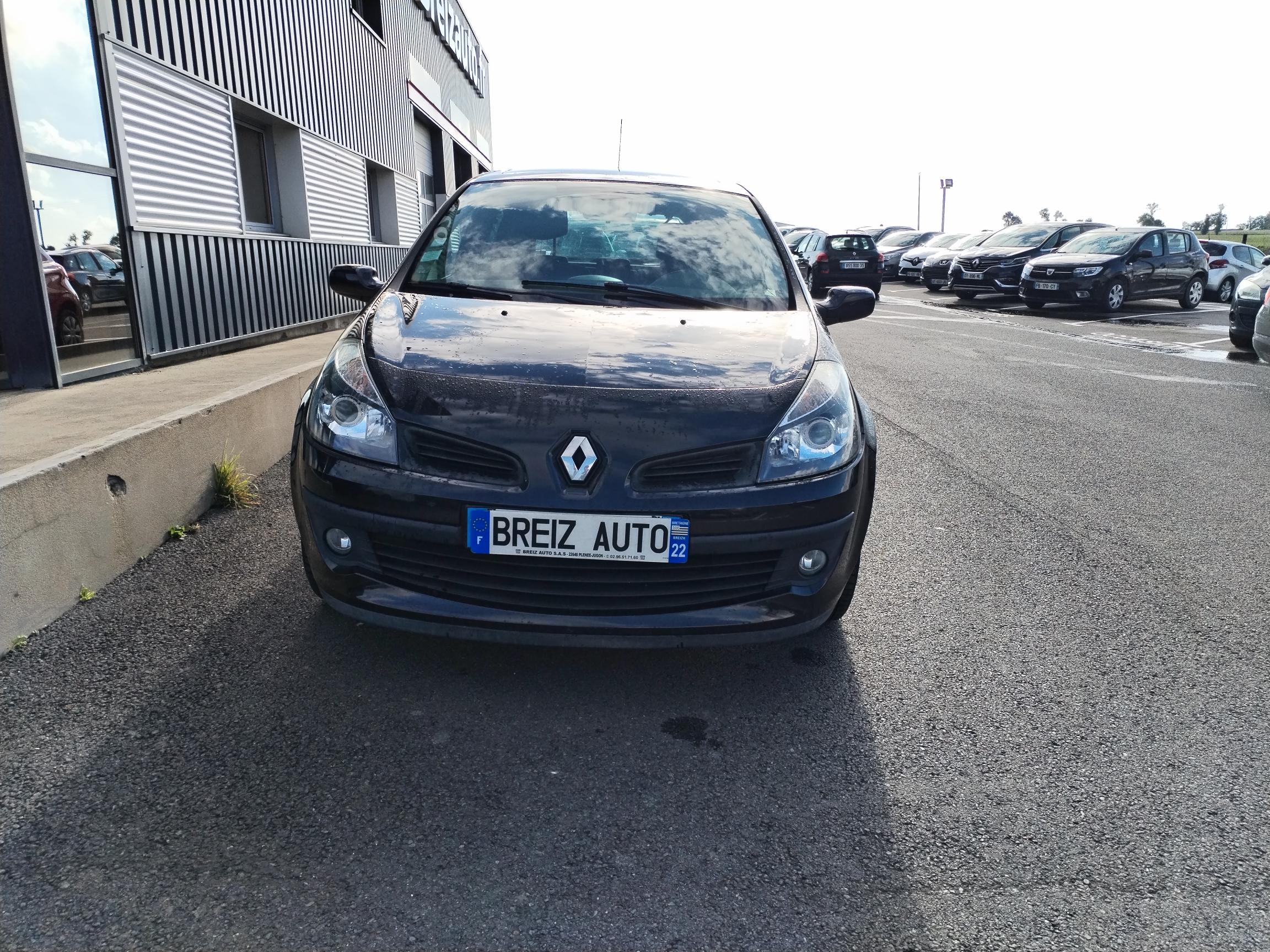 RENAULT  CLIO III